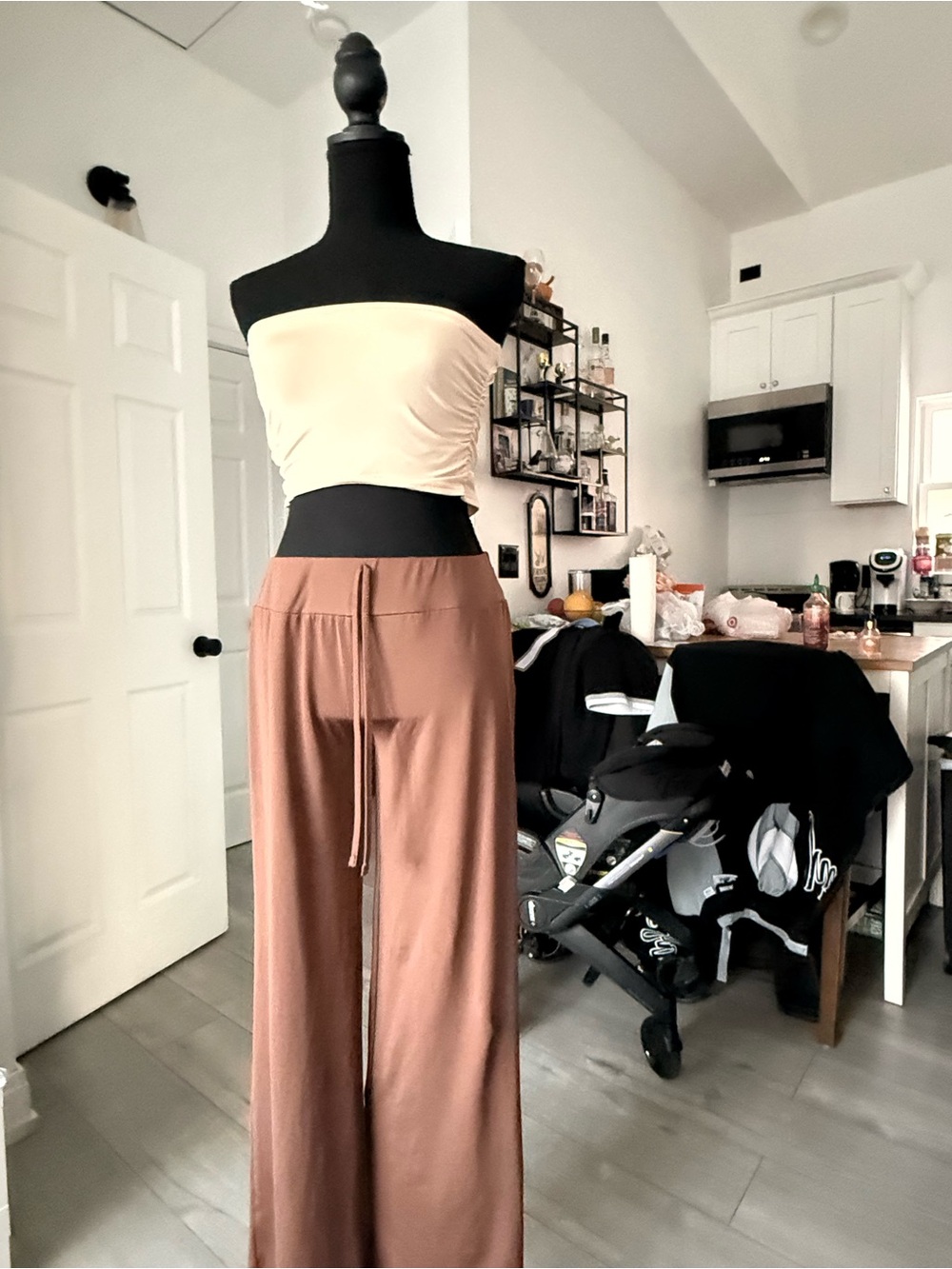 Cream Tube Top